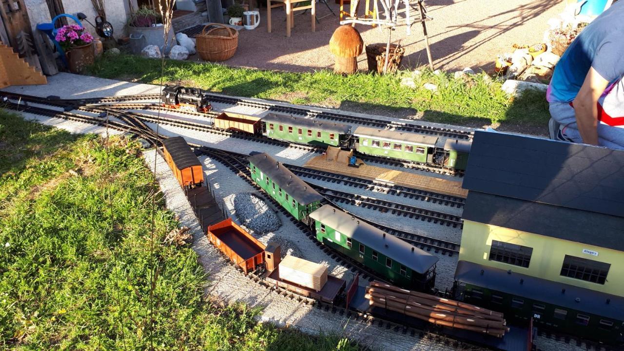 ****Fewo "Alltag...Ade'" Dippoldiswalde Esterno foto