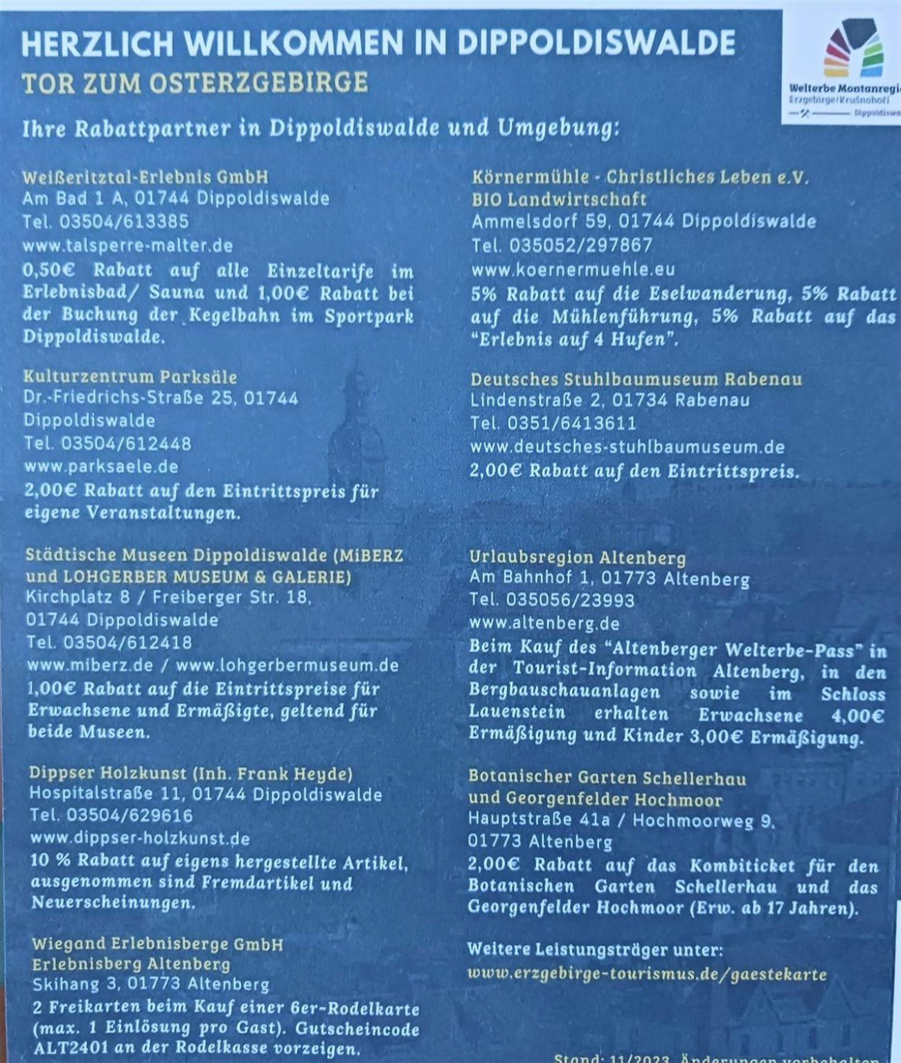 ****Fewo "Alltag...Ade'" Dippoldiswalde Esterno foto