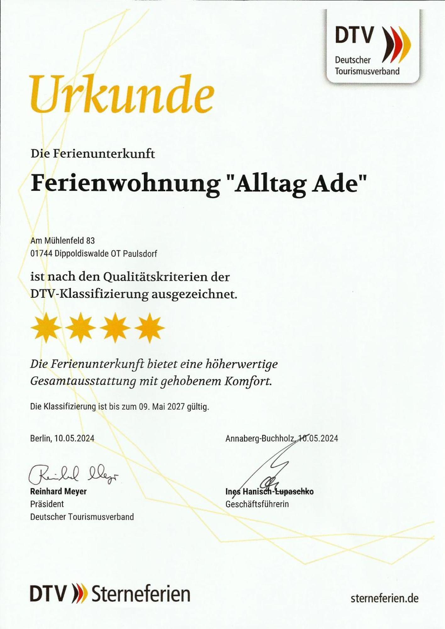 ****Fewo "Alltag...Ade'" Dippoldiswalde Esterno foto