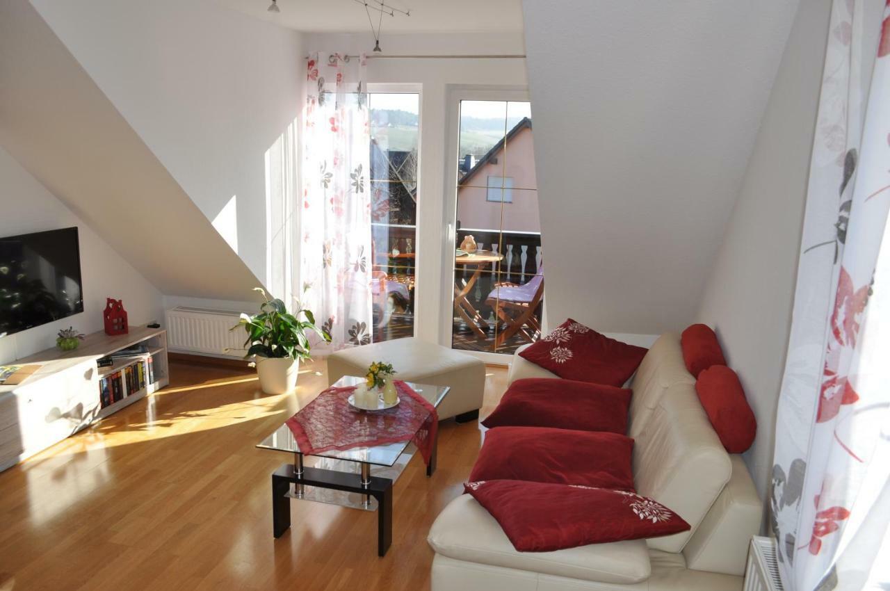 ****Fewo "Alltag...Ade'" Dippoldiswalde Esterno foto