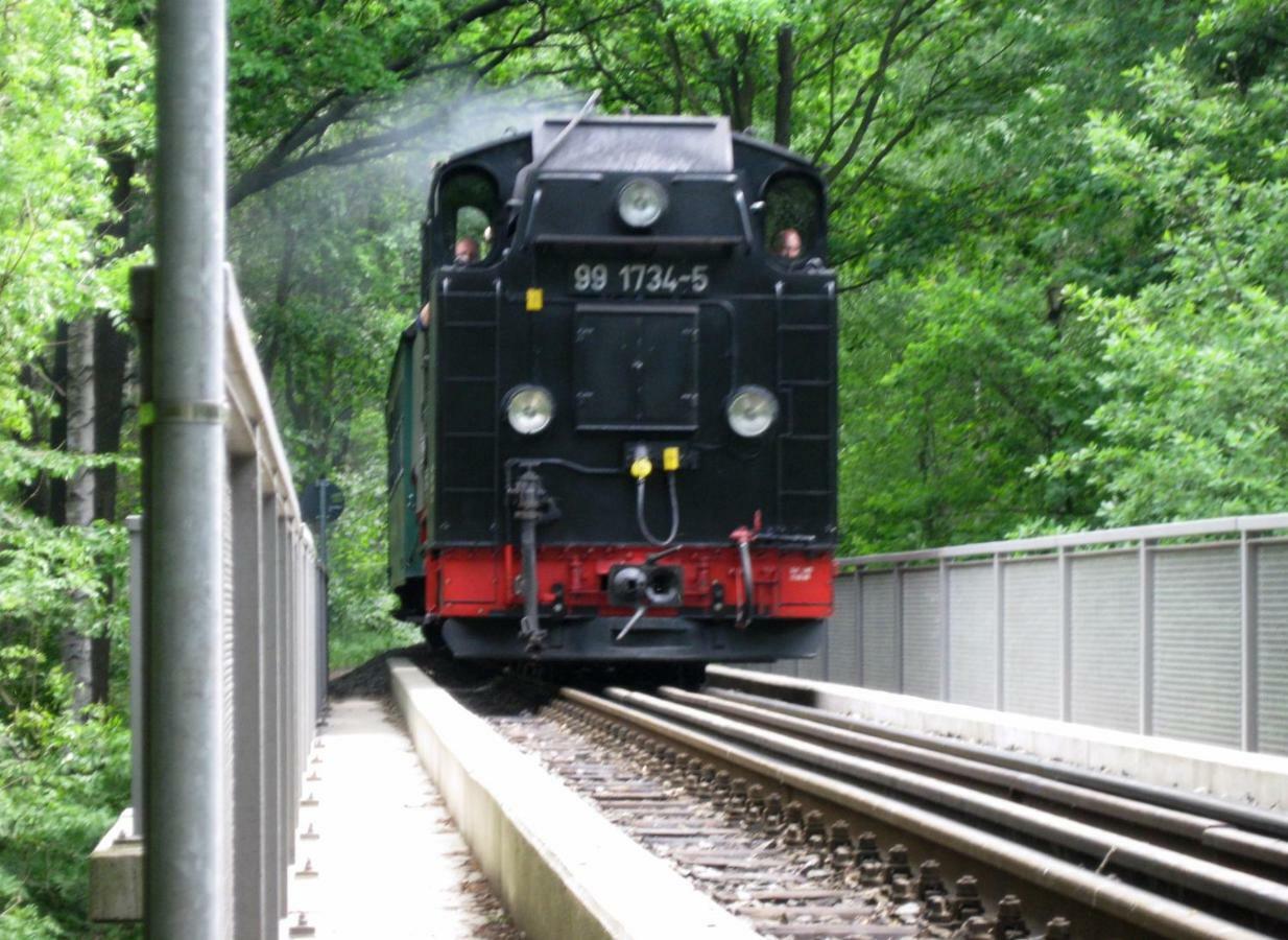****Fewo "Alltag...Ade'" Dippoldiswalde Esterno foto